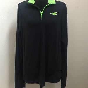 Hollister Sport 1/4 Zip Pullover